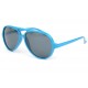 Lunette soleil enfant bleu pilote 6 a 12 ans Lunettes Soleil Enfant Eye Wear