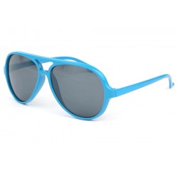 Lunette soleil enfant bleu pilote 6 a 12 ans Lunettes Soleil Enfant Eye Wear