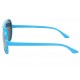 Lunette soleil enfant bleu pilote 6 a 12 ans Lunettes Soleil Enfant Eye Wear