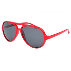 Lunette soleil enfant rouge pilote 6 a 12 ans Lunettes Soleil Enfant Eye Wear