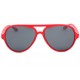 Lunette soleil enfant rouge pilote 6 a 12 ans Lunettes Soleil Enfant Eye Wear