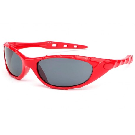 Lunette soleil enfant rouge sport Tak 6 a 12 ans Lunettes Soleil Enfant Eye Wear