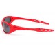 Lunette soleil enfant rouge sport Tak 6 a 12 ans Lunettes Soleil Enfant Eye Wear