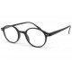 Lunette loupe ronde noire Flex Lunettes Loupes New Time