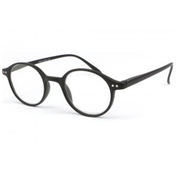 Lunette loupe ronde noire Flex Lunettes Loupes New Time