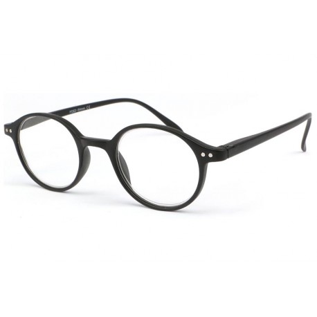 Lunette loupe ronde noire Flex Lunettes Loupes New Time