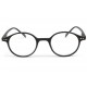 Lunette loupe ronde noire Flex Lunettes Loupes New Time