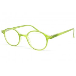 Lunette loupe ronde vert transparent Flex Lunettes Loupes New Time