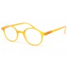 Lunette loupe ronde jaune transparent Flex ANCIENNES COLLECTIONS divers