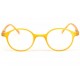 Lunette loupe ronde jaune transparent Flex ANCIENNES COLLECTIONS divers