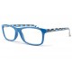 Lunettes lecture fantaisie bleues Vyla Lunettes Loupes New Time