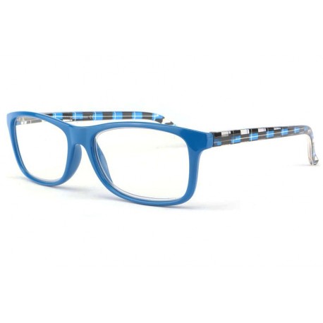 Lunettes lecture fantaisie bleues Vyla Lunettes Loupes New Time