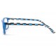 Lunettes lecture fantaisie bleues Vyla Lunettes Loupes New Time