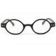 Lunette de lecture retro noir Dok Lunettes Loupes New Time