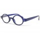 Lunette de lecture retro bleu Dok Lunettes Loupes New Time