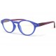 Lunette de lecture bleue et violette Dary Lunettes Loupes New Time