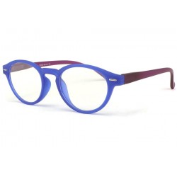 Lunette de lecture bleue et violette Dary Lunettes Loupes New Time