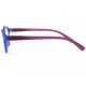 Lunette de lecture bleue et violette Dary Lunettes Loupes New Time