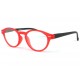 Lunette de lecture Rouge et Noire Dary Lunettes Loupes New Time