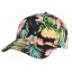 Casquette Baseball Noir NY Floral ANCIENNES COLLECTIONS divers