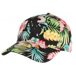 Casquette Baseball Noir NY Floral ANCIENNES COLLECTIONS divers