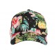 Casquette Baseball Noir NY Floral ANCIENNES COLLECTIONS divers