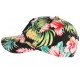 Casquette Baseball Noir NY Floral ANCIENNES COLLECTIONS divers