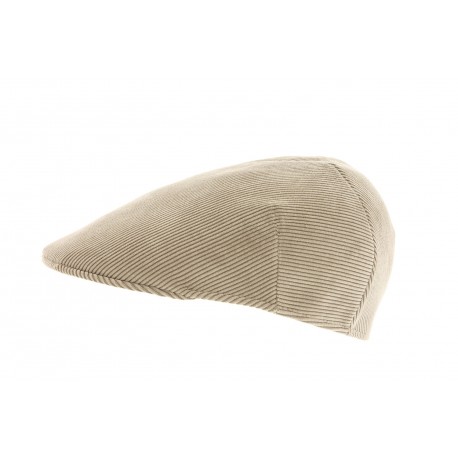 Casquette plate Herman en tweed Beige ANCIENNES COLLECTIONS divers