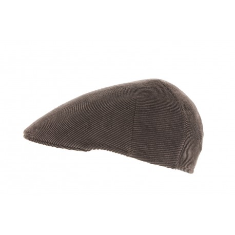 Casquette tweed marron Herman ANCIENNES COLLECTIONS divers