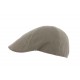 Casquette grise en coton Adam Herman ANCIENNES COLLECTIONS divers