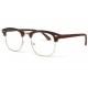 Lunette loupe retro bois marron acajou Gatsby Lunettes Loupes New Time