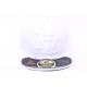 Casquette Snapback NY Blanche dessous visière noir ANCIENNES COLLECTIONS divers