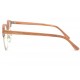 Lunette loupe retro bois marron clair Gatsby Lunettes Loupes New Time