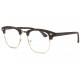 Lunette loupe retro bois Gris fonce Gatsby Lunettes Loupes New Time