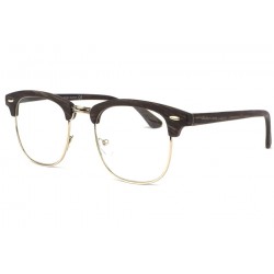 Lunette loupe retro bois Gris fonce Gatsby Lunettes Loupes New Time