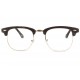 Lunette loupe retro bois Gris fonce Gatsby Lunettes Loupes New Time