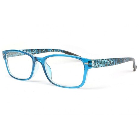 Lunette de lecture bleu fantaisie Styla ANCIENNES COLLECTIONS divers