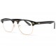 Lunette lecture vintage Noir Eddy Lunettes Loupes Loupea