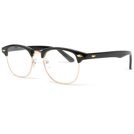 Lunette lecture vintage Noir Eddy Lunettes Loupes Loupea