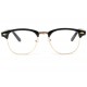 Lunette lecture vintage Noir Eddy Lunettes Loupes Loupea