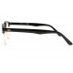 Lunette lecture vintage Noir Eddy Lunettes Loupes Loupea