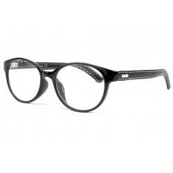 Lunette lecture cuir noir Klass Lunettes Loupes Loupea