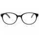 Lunette lecture cuir noir Lunettes Loupes Loupea