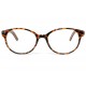 Lunette lecture cuir marron Klass Lunettes Loupes Loupea