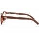 Lunette lecture cuir marron Klass Lunettes Loupes Loupea