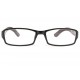 Lunettes de lecture cuir marron Neyl Lunettes Loupes Proloupe