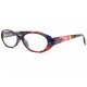 Lunette lecture femme violette Rosy Lunettes Loupes Proloupe