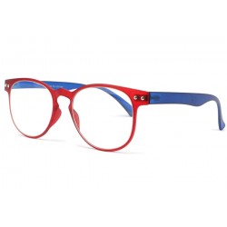 Lunette lecture bleu rouge slim Fit Lunettes Loupes Proloupe