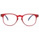 Lunette lecture bleu rouge slim Fit Lunettes Loupes Proloupe