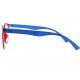 Lunette lecture bleu rouge slim Fit Lunettes Loupes Proloupe